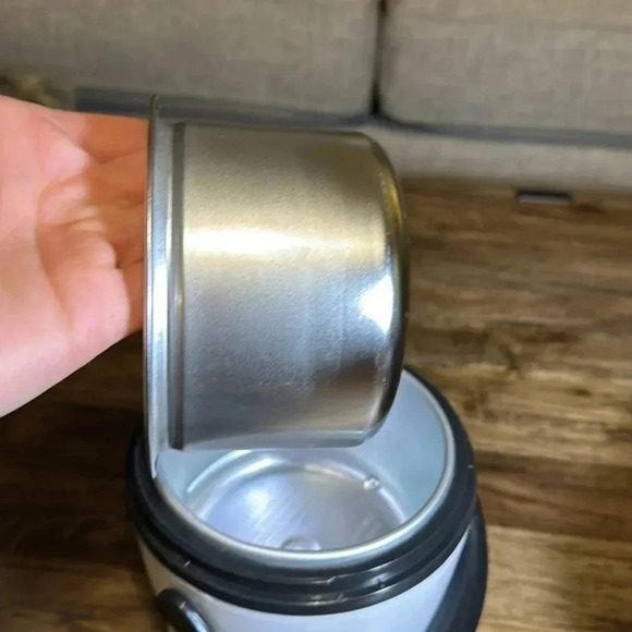 Crockpot Electric Lunch Box, Portable Food Warmer On-the-Go, 20oz Black/White - Picture 12 of 15